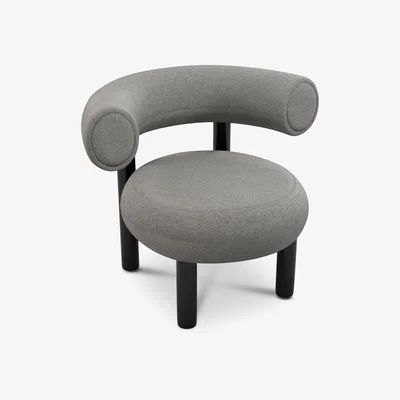 Tom Dixon Tom Dixon - Fat Lounge Chair Micro Boucle 0404