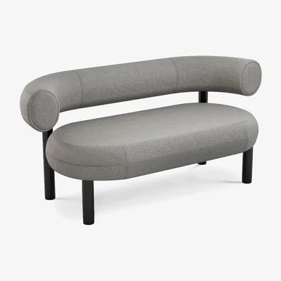 Tom Dixon Tom Dixon - Fat 2 Seater Sofa Micro Boucle 0404