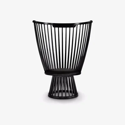 Tom Dixon Tom Dixon - Fan Chair Black