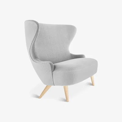 Tom Dixon Tom Dixon - Micro Wingback Sofa Natural Leg Hallingdal 65