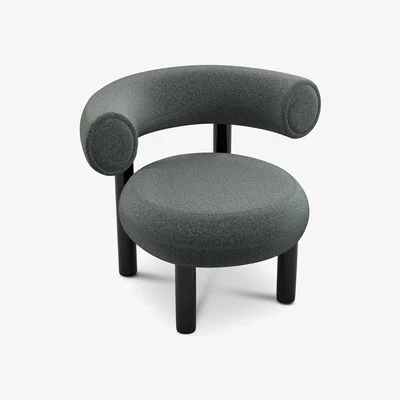 Tom Dixon Tom Dixon - Fat Lounge Chair Divina Melange 3 0170