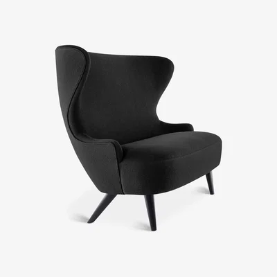 Tom Dixon Tom Dixon - Micro Wingback Sofa Black Leg Hallingdal 65