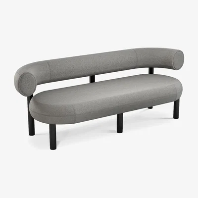 Tom Dixon Tom Dixon - Fat 3 Seater Sofa Micro Boucle 0404