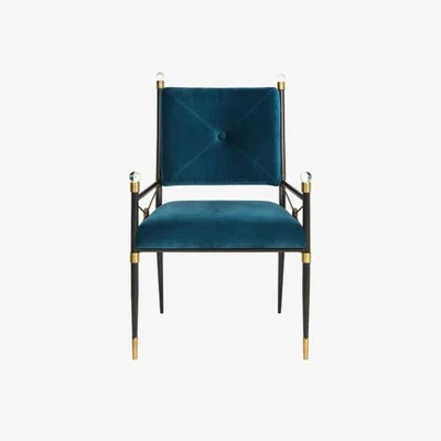Tobias Oliver Jonathan Adler I Rider Arm Chair