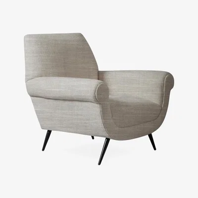 Tobias Oliver Jonathan Adler I Marcello Lounge Chair