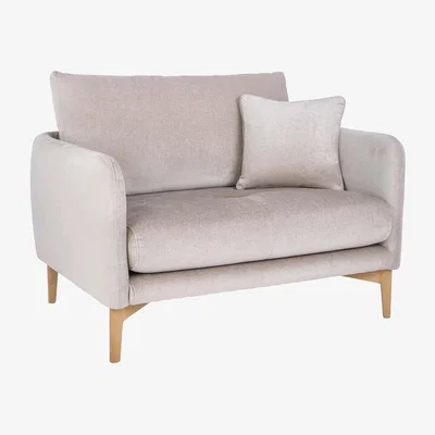 Woods Furniture Aosta Chair - Aosta Chair in Leather