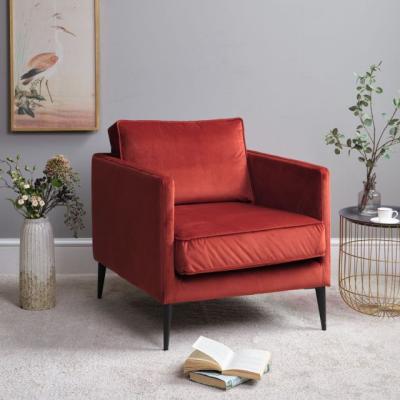 Woods Furniture Henry Accent Chair - Sunset Velvet