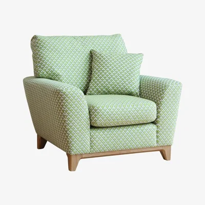 Woods Furniture Ercol 3160 Novara Armchair Fabric N1
