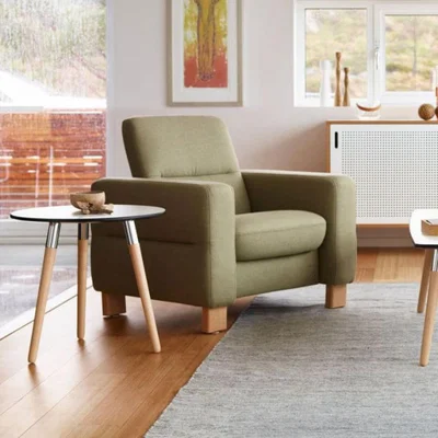 Woods Furniture Stressless Wave Low Back Chair Low Back Chair in Paloma Leather