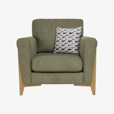 Woods Furniture Marinello Chair - Marinello Chair in Leather