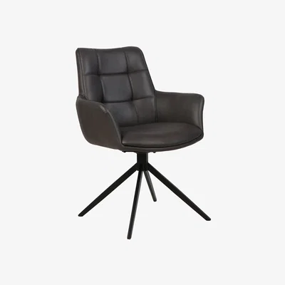 Woods Furniture Jill Dining Chair - Slate Grey