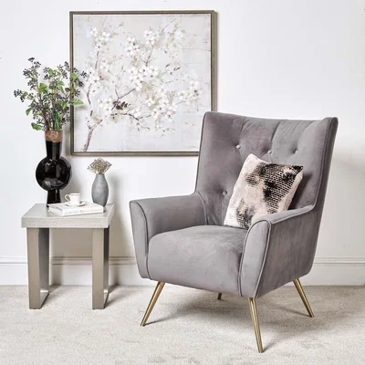 Woods Furniture Blake Armchair - Grey