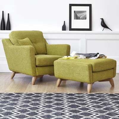 Woods Furniture Ercol 3330 Cosenza Chair - Cosenza Armchair in Leather