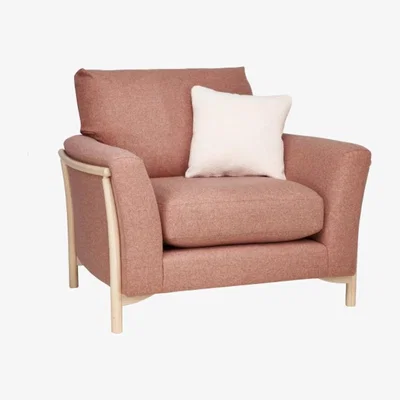 Woods Furniture Ercol Avanti Chair Ercol Avanti Chair - Fabric N2