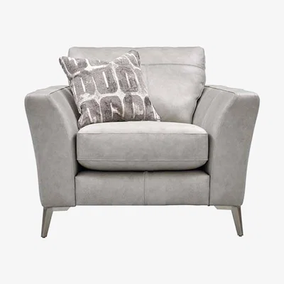Woods Furniture Flynn Chair in Leather