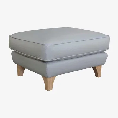 Woods Furniture Ercol Enna Footstool Ercol Enna Footstool Leather L900 - L908