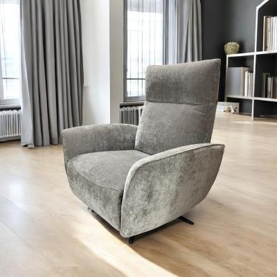 Woods Furniture Brodie Armchair with Power and Massage in Granite Fabric