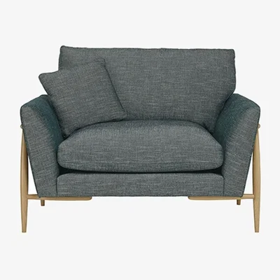 Woods Furniture Ercol Forli 4330 Chair - Forli Chair in Leather