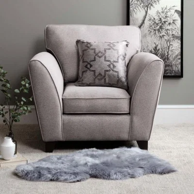 Woods Furniture Cameron Armchair - Grey