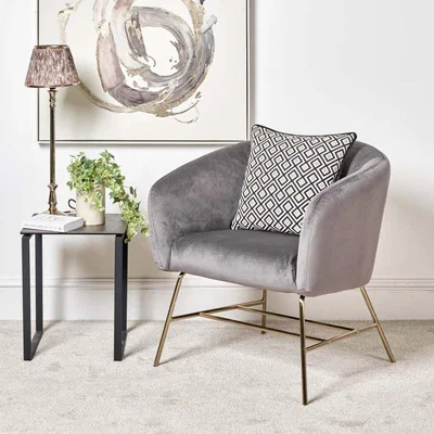 Woods Furniture Rosa Chair - Grey