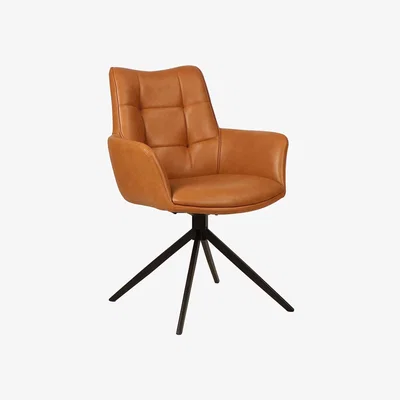 Woods Furniture Jill Dining Chair - Spice Tan