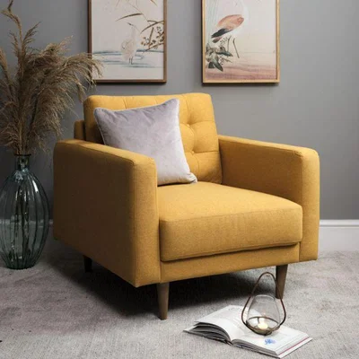 Woods Furniture Arnie Armchair - Ochre