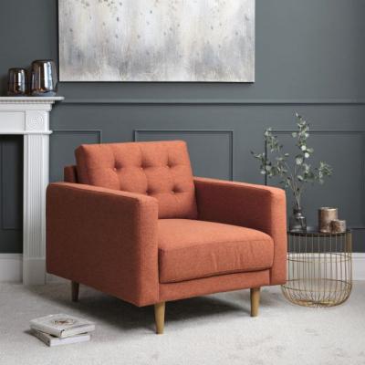 Woods Furniture Arnie Armchair - Terracotta