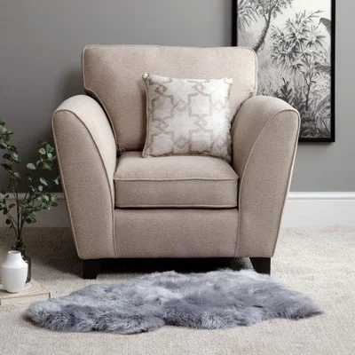 Woods Furniture Cameron Armchair - Beige