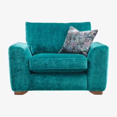 Woods Furniture Milo Chair - Milo Chair Aquaclean Fabric