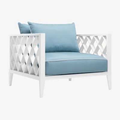 Westwing Garden Armchair Ocean Club