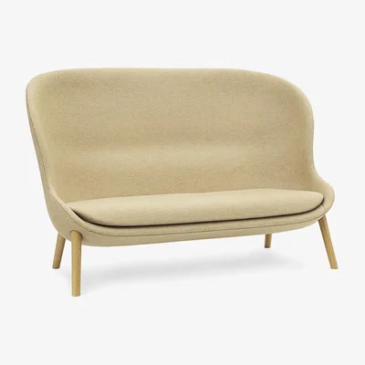 Amara Normann Copenhagen - Hyg Oak Sofa - Main Line Flax
