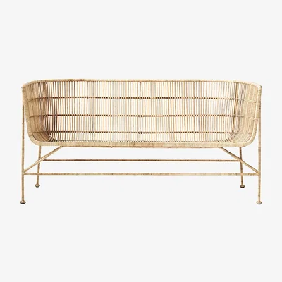 Amara House Doctor - Cuun Rattan Sofa - Natural