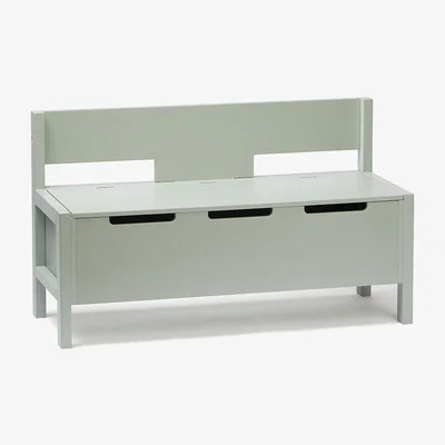 Amara Kid's Concept - Star Sofa with Storage - Light Green