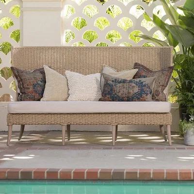 Amara Made Goods - Arla Sofa - Natural Twisted Rope