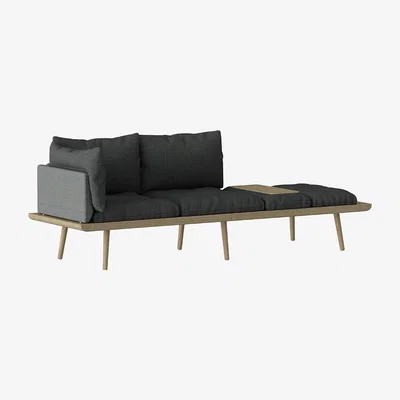Amara UMAGE - Lounge Around Sofa - Oak