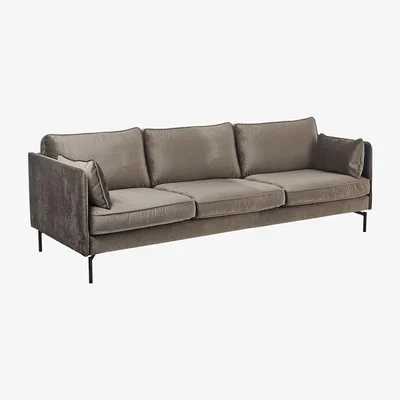 Amara Pols Potten - PPno.2 Sofa - Extra Large - Velvet Brown