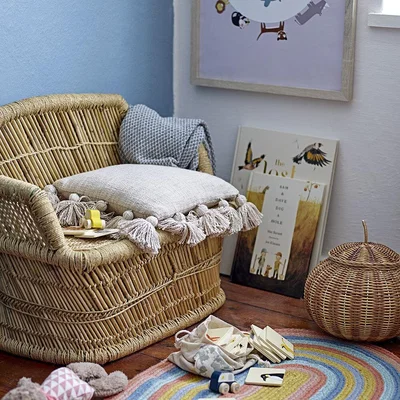 Amara Bloomingville - Luca Bamboo Sofa - Nature