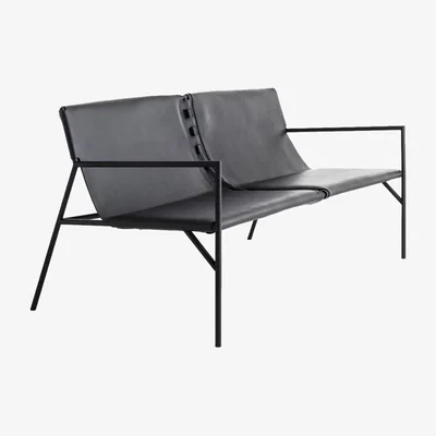 Amara Horm & Casamania - Tout Le Jour Sofa - Black