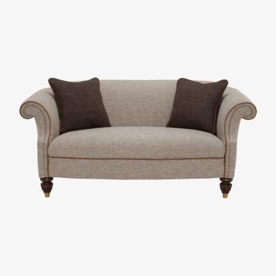 Barker and Stonehouse Tetrad Harris Bowmore Midi Sofa, Neutral | Barker & Stonehouse