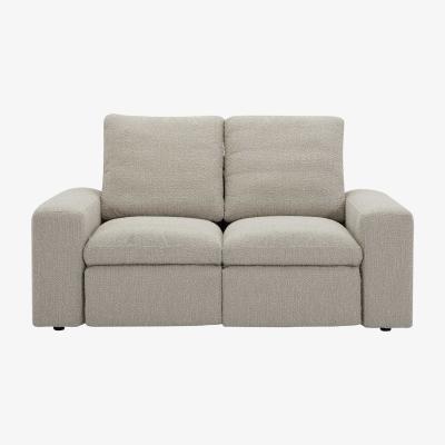 Barker and Stonehouse Thoreau Electric Recliner 2 Seater Recliner Sofa, Neutral | Barker & Stonehouse