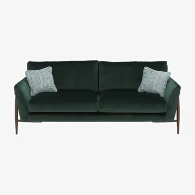 Barker and Stonehouse Ercol Forli Large Sofa, Green Fabric | Barker & Stonehouse