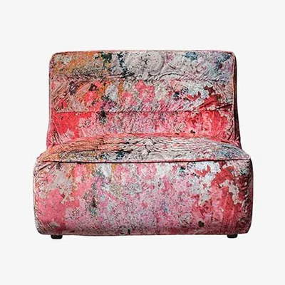 Barker and Stonehouse Timothy Oulton Shabby Sectional 1 Seater Sofa, Pink | Barker & Stonehouse