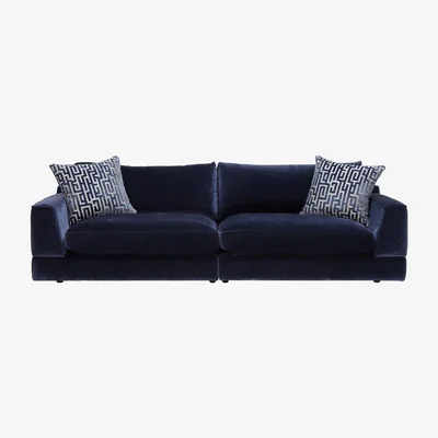 Barker and Stonehouse Vesta Extra Large Split Frame Sofa