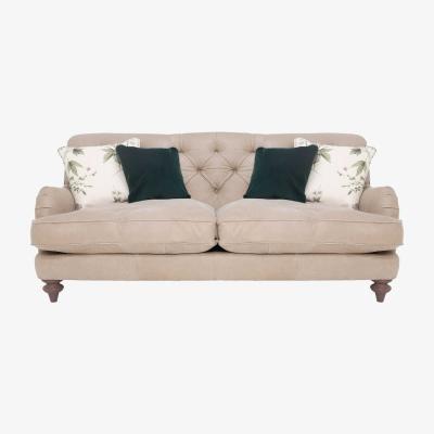 Barker and Stonehouse Windermere Leather Medium Sofa
