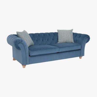 Barker and Stonehouse Maddox Large Chesterfield Sofa