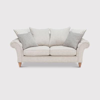 Barker and Stonehouse Craven Medium Sofa, Neutral Fabric | Barker & Stonehouse