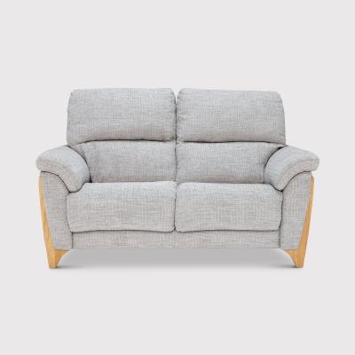 Barker and Stonehouse Ercol Enna Medium Sofa, Grey Fabric | Barker & Stonehouse