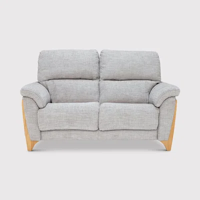 Barker and Stonehouse Ercol Enna Medium Sofa, Grey Fabric | Barker & Stonehouse