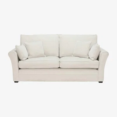 Barker and Stonehouse Berkeley Fabric Fixed Cover Large Sofa - Barker &amp; Stonehouse