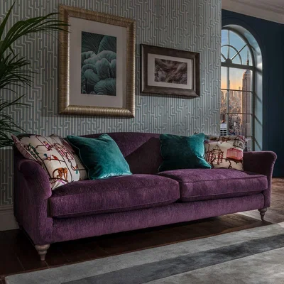 Barker and Stonehouse Loretta Grand Sofa